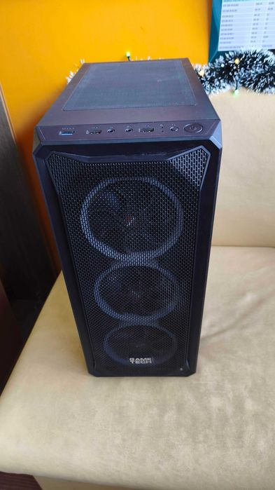 Геймърски компютър i5-12400F / RTX 3060Ti/32GB + ASUS 27" 144Hz GAMING