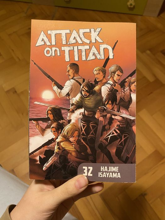 attack on titan manga