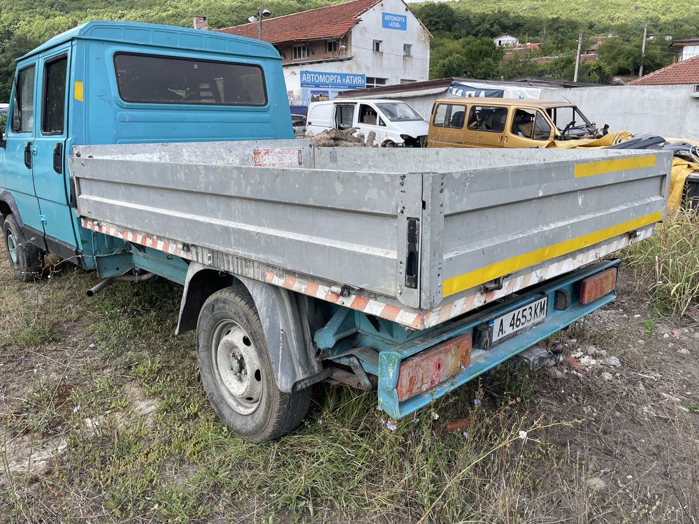 Peugeot J5 2.5d 75hp 1990г На Части