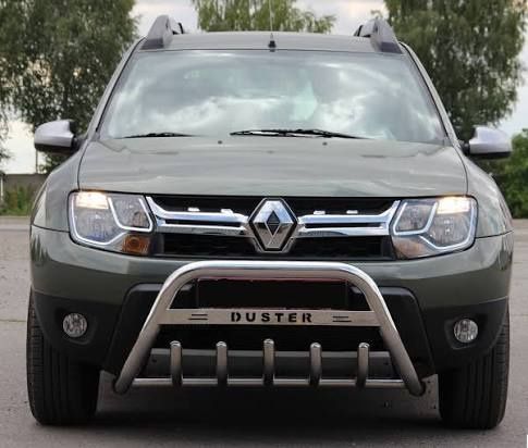 Bullbar inox Dacia Duster 1
