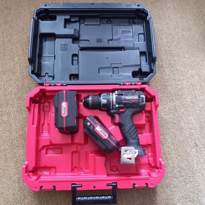 Parkside Performance filetanta bormasina