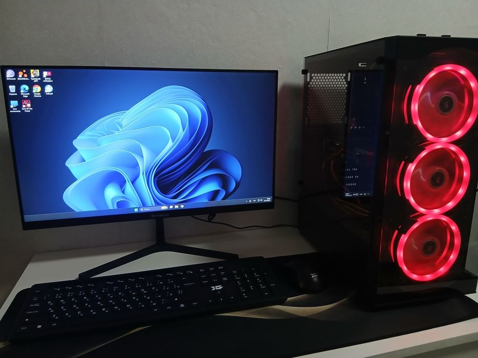 Компьютер RTX 3050 i5-12400f