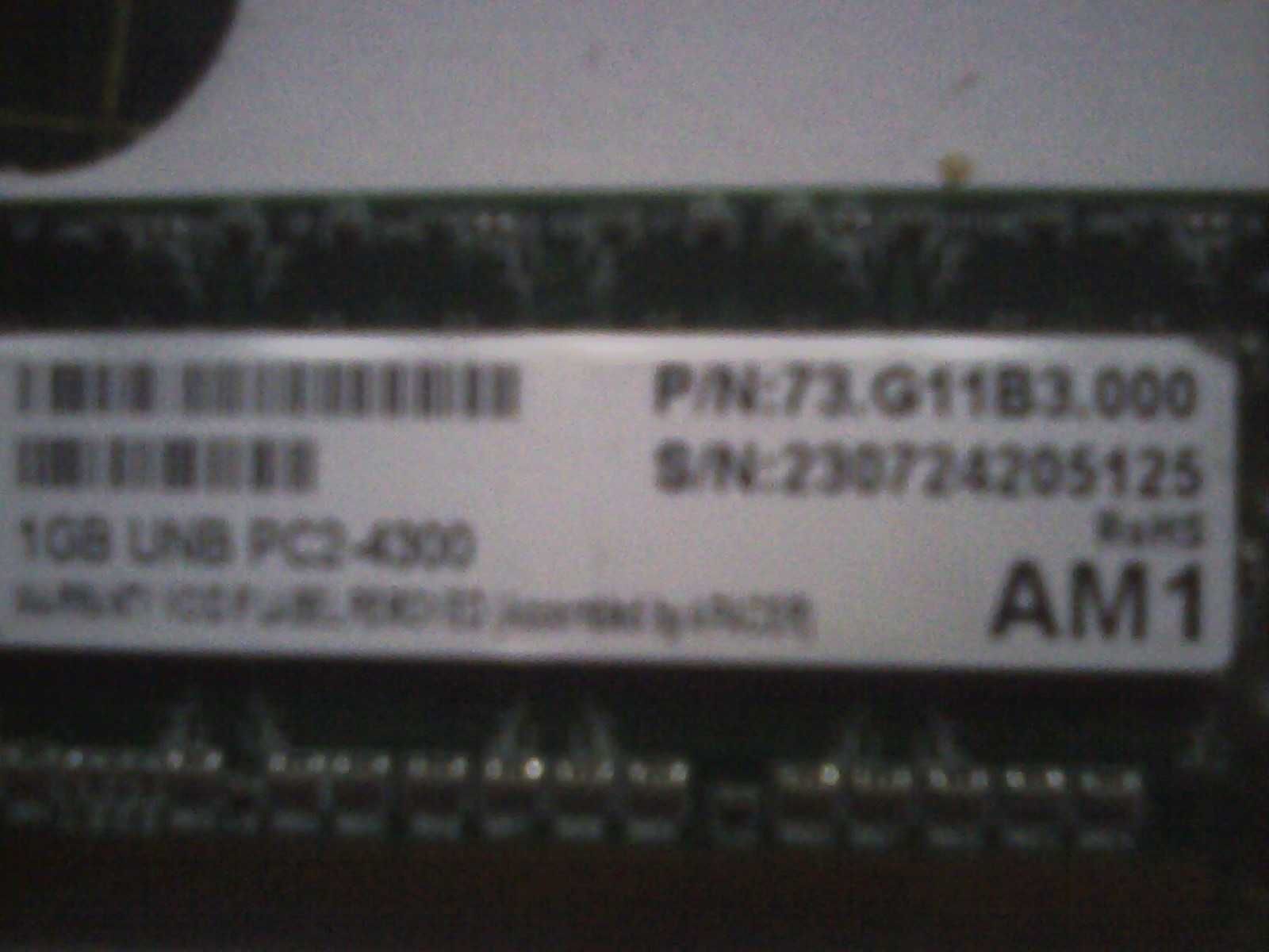 Продам ОЗУ 1Gb DDR2 и Apacer 512 МБ DDR 333 RAM UNBPC2700.