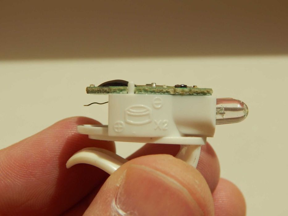 Lampa felinar far 2 leduri pentru iluminare frontala bicicleta