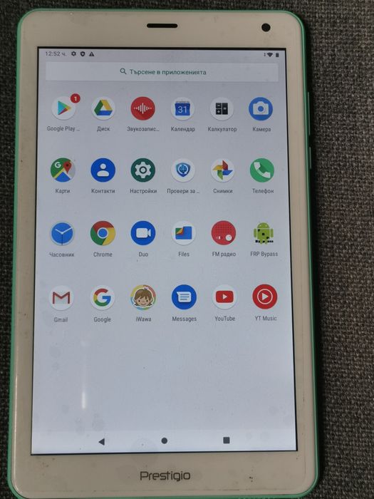 Таблет Prestigio Q Pro 2 GB RAM, Android 9.0, 4G