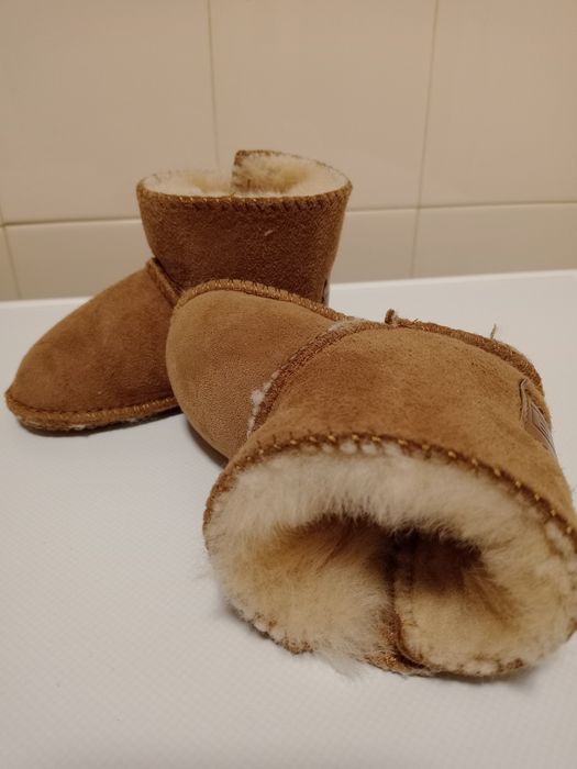 Бебешки топлинки естествена кожа