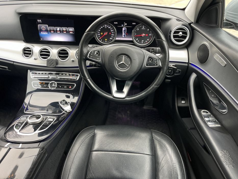 E 220 - 2017 - 2.0 Diesel - Euro 6 - Automat - 9G•Tronic - 190 cp -