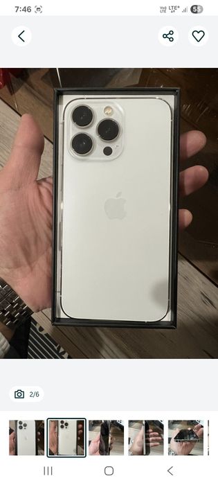 13 pro gold ideal karobka dokument srochniiii