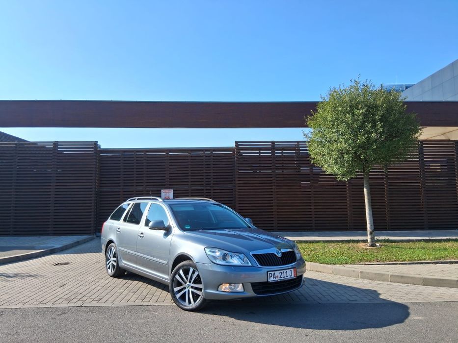 Skoda Octavia 2 Facelift Model Style Euro 5