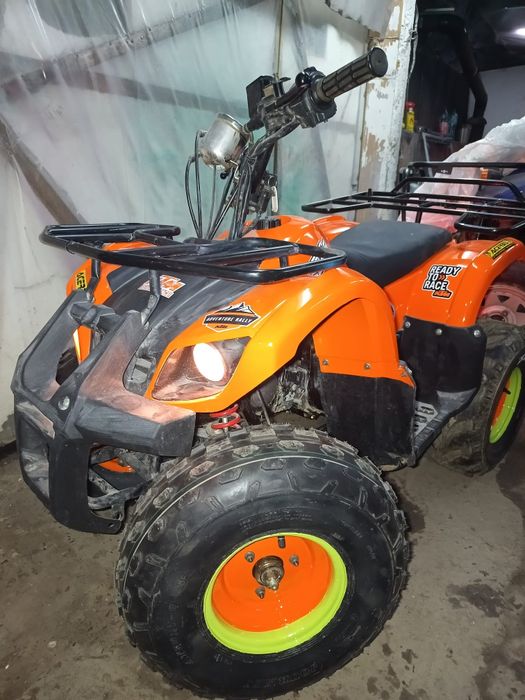 Atv 125 cc , 3+1 viteze