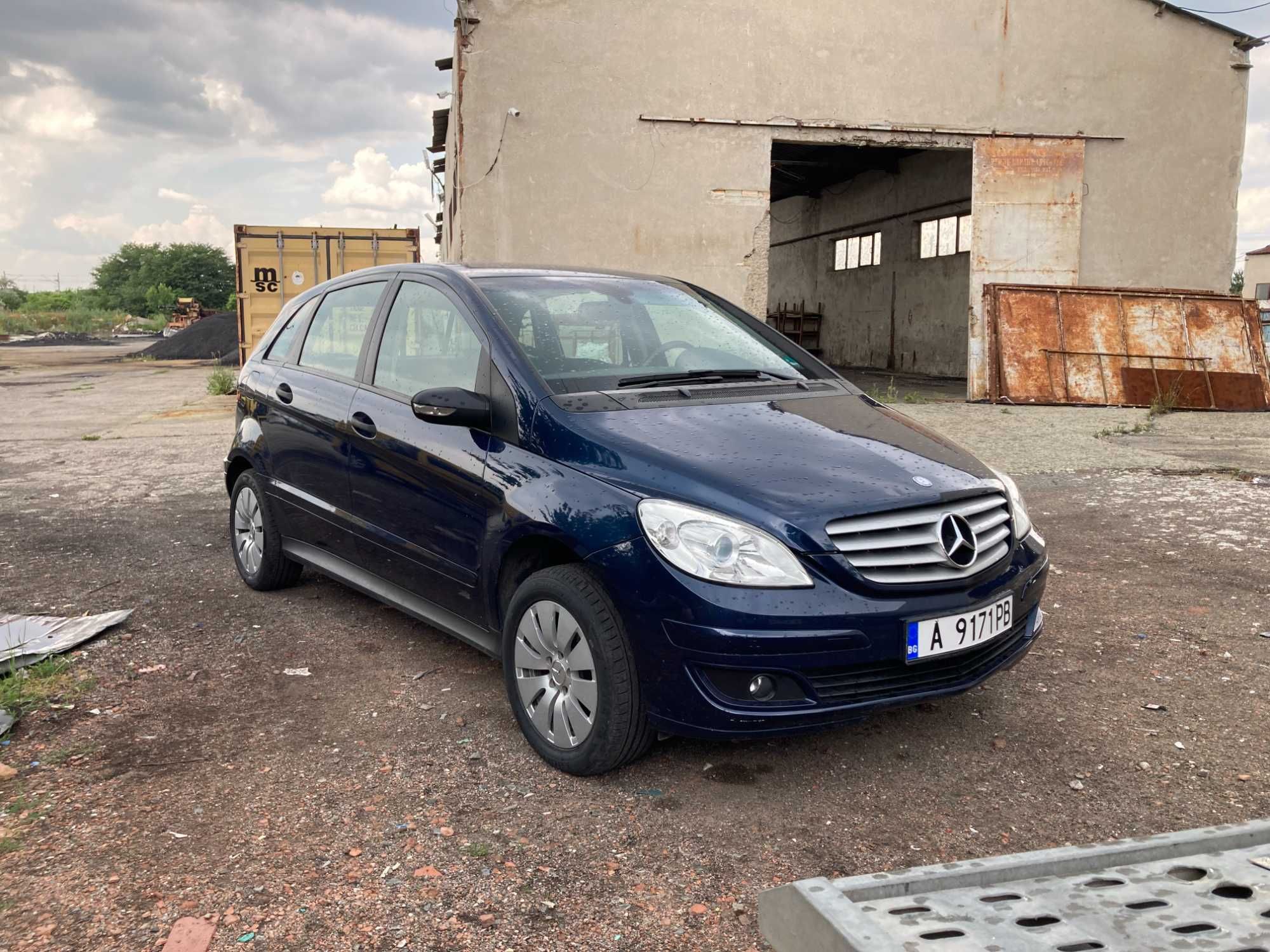 Продавам Mercedes Benz B class W245 B170 Бензин Климатроник