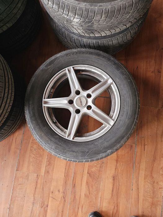 Джанти с гуми за Джип Шевролет Каптива 215/65/16