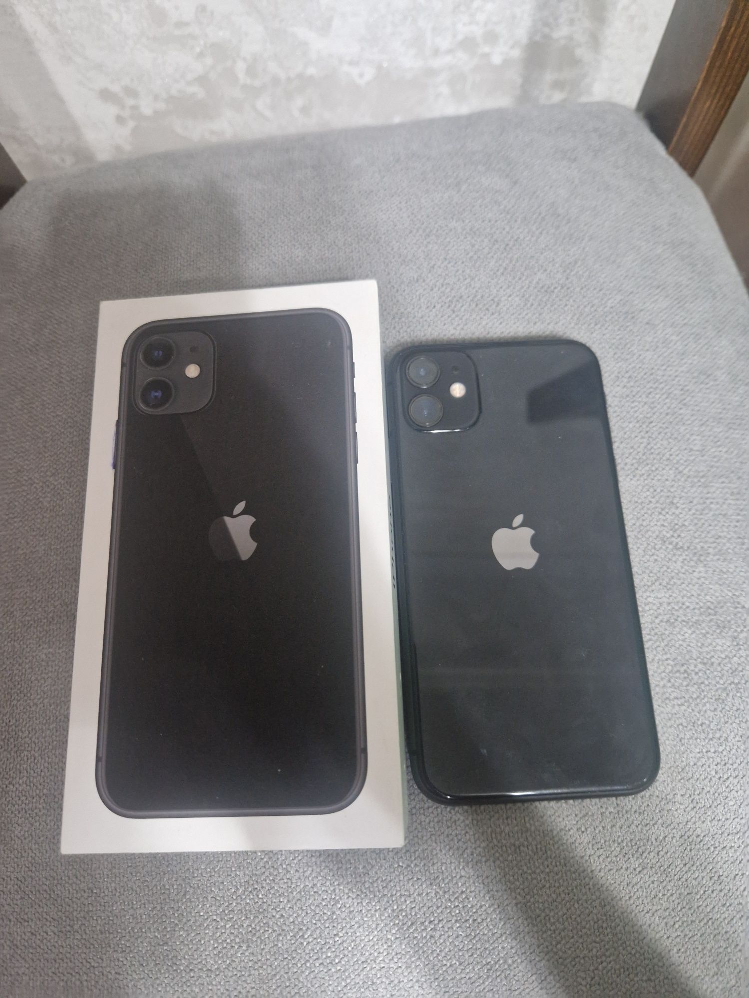 Iphone 11 128gb в черном цвете