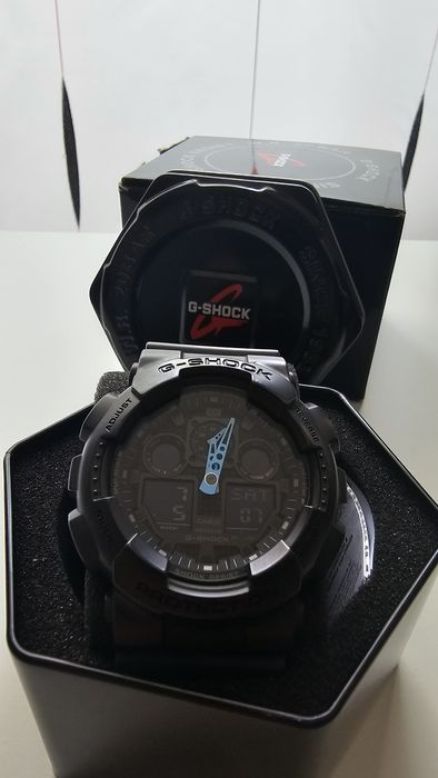 Casio G-shock GA-100C-8AER