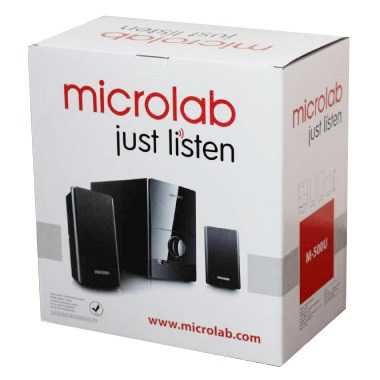 Колонки Стереосистема Microlab M-500U / 2.1 / 40W RMS (12*2+16W) USB