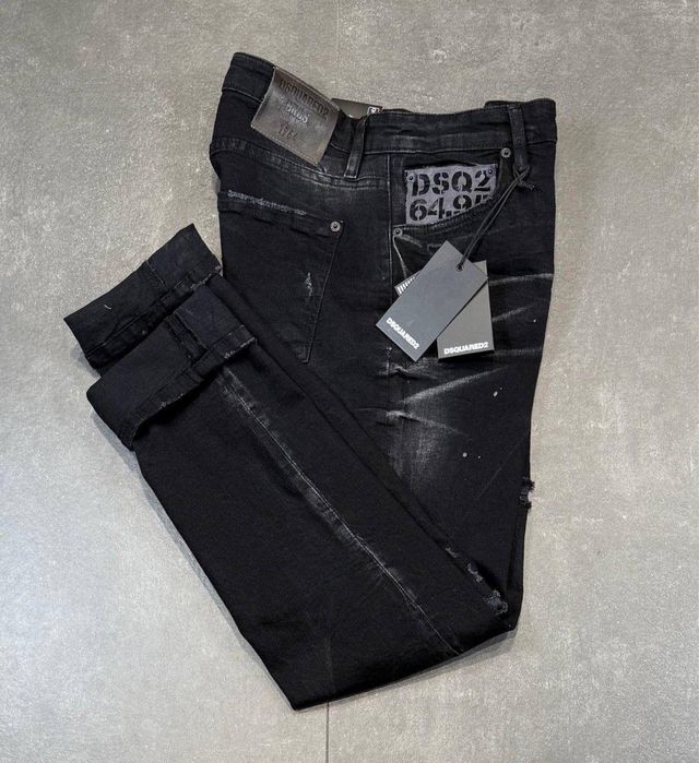 Най-висок клас мъжки дънки Dsquared