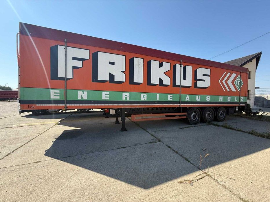 Se vinde Semiremorca walking floor Peischl!