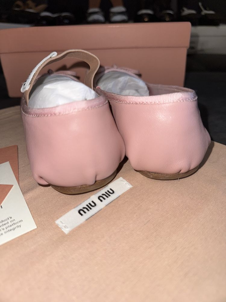 Balerini MiuMiu - marime 35/36/37/premium/full box