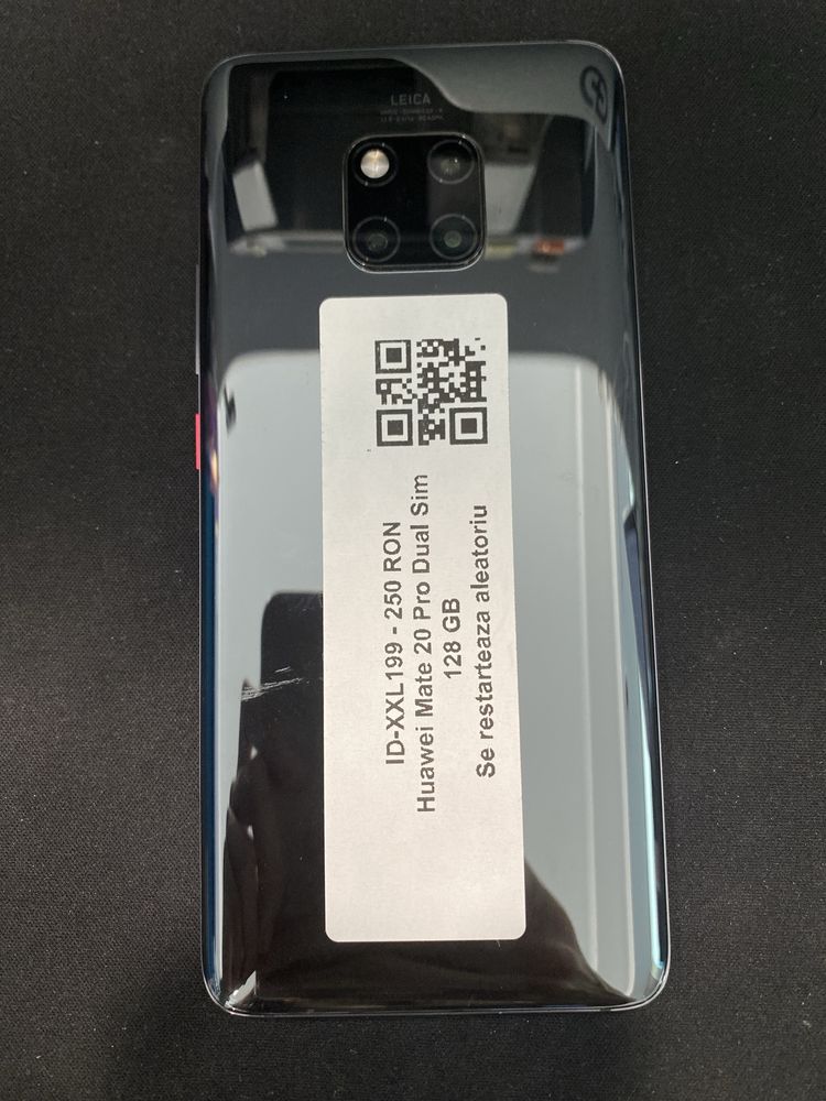 Huawei Mate 20 Pro 128GB ID-XXL199