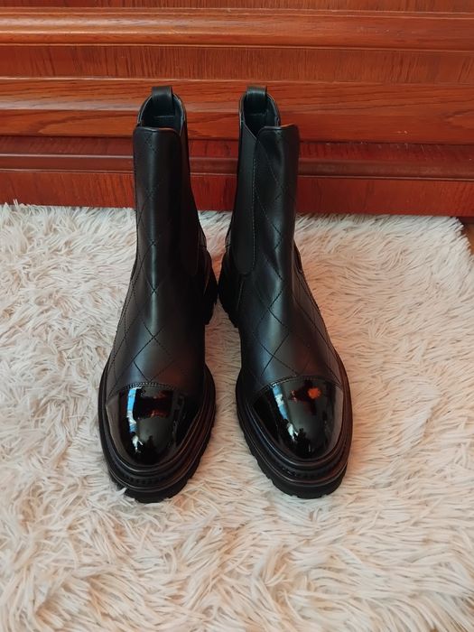 Chanel ботуши ест.кожа