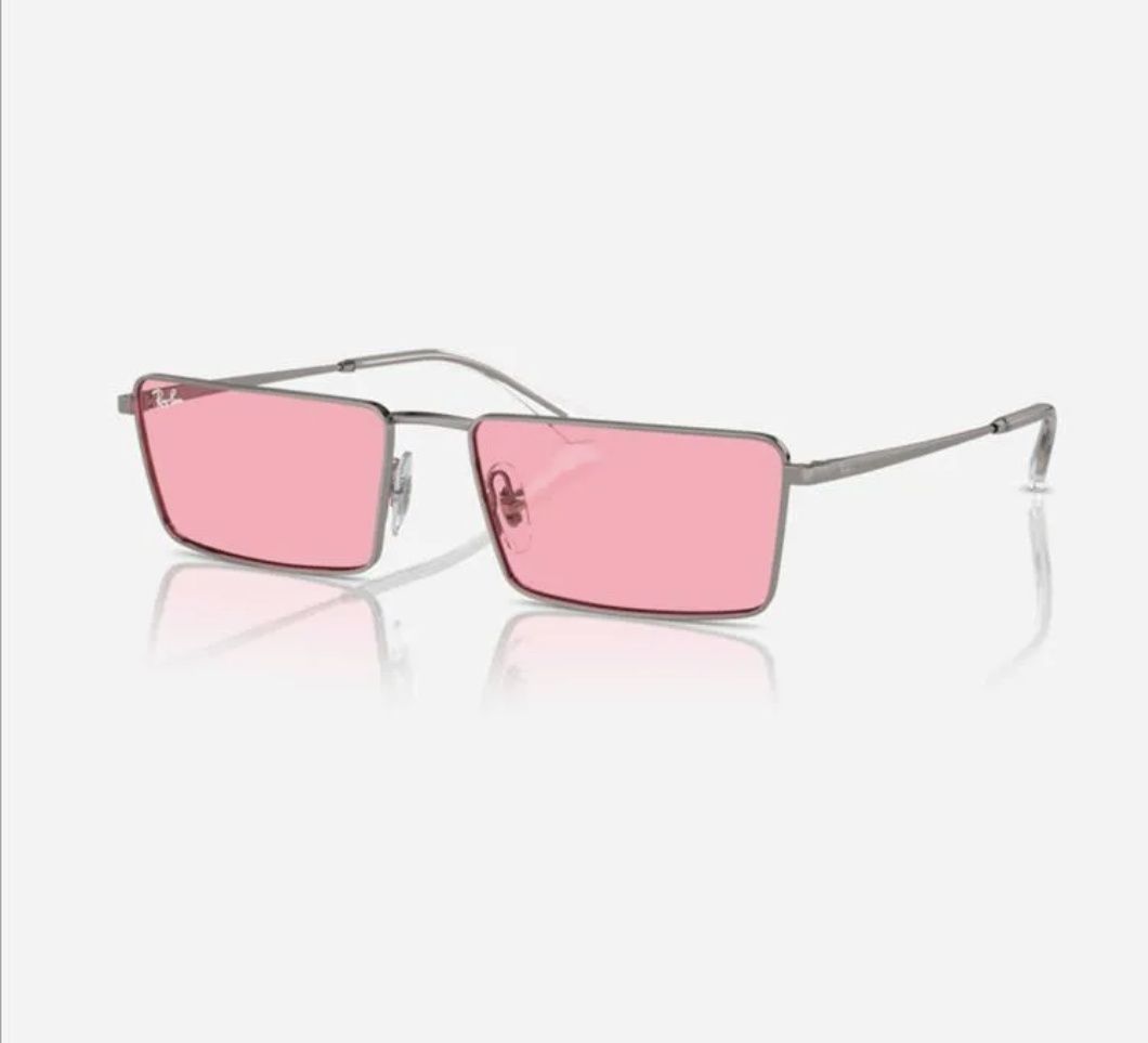 Ochelari de soare RAY BAN 3741 unisex roz