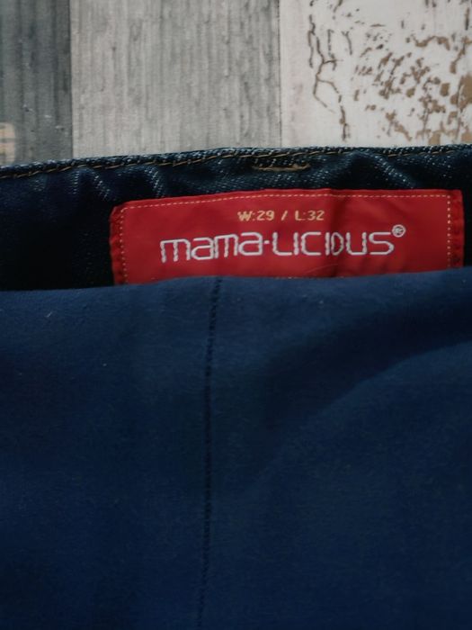 Дънки за бременни Mama Licious