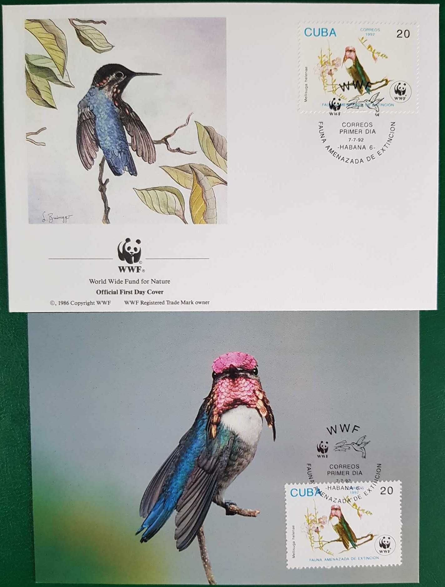 WWF-Maxime si FDC set complet