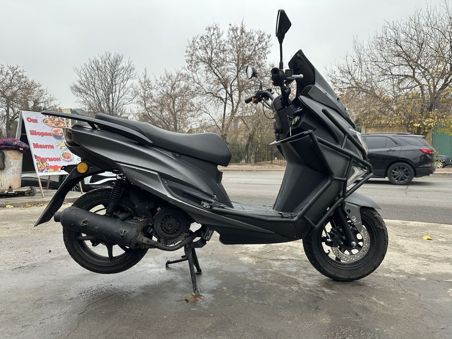 Тигр скутер срочно продается