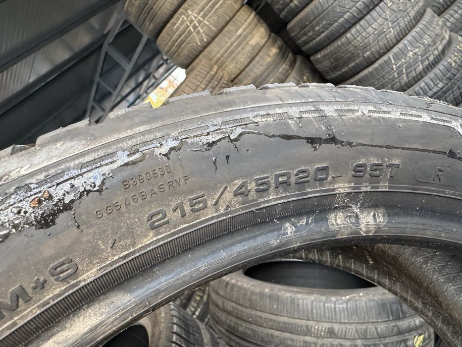 215 45 20 goodyear iarna m+s 2022