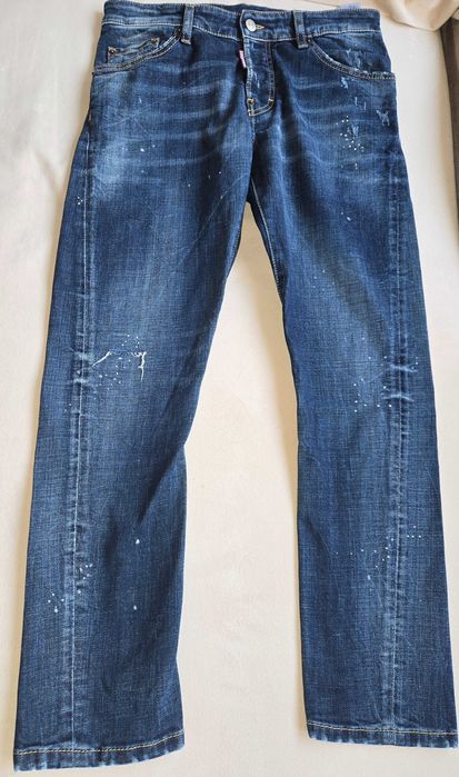 Dsquared2 D2P530M Twist Jean дънки, 175 см, размер 16Y