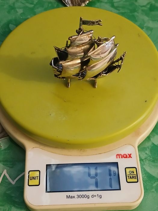 Miniatura argint 800