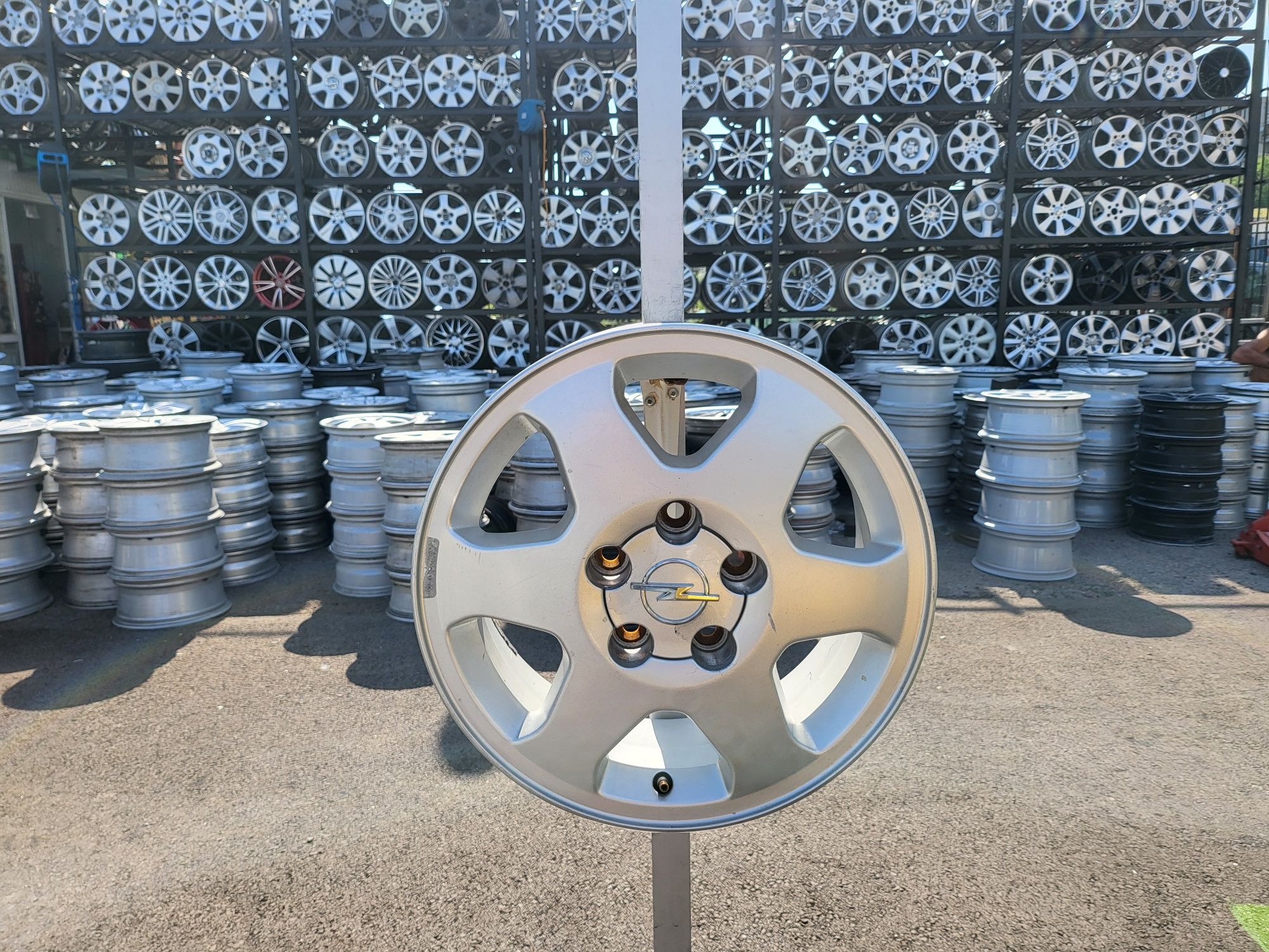 Оригинални лети джанти 15 5х110 Opel , Zafira ,Опел