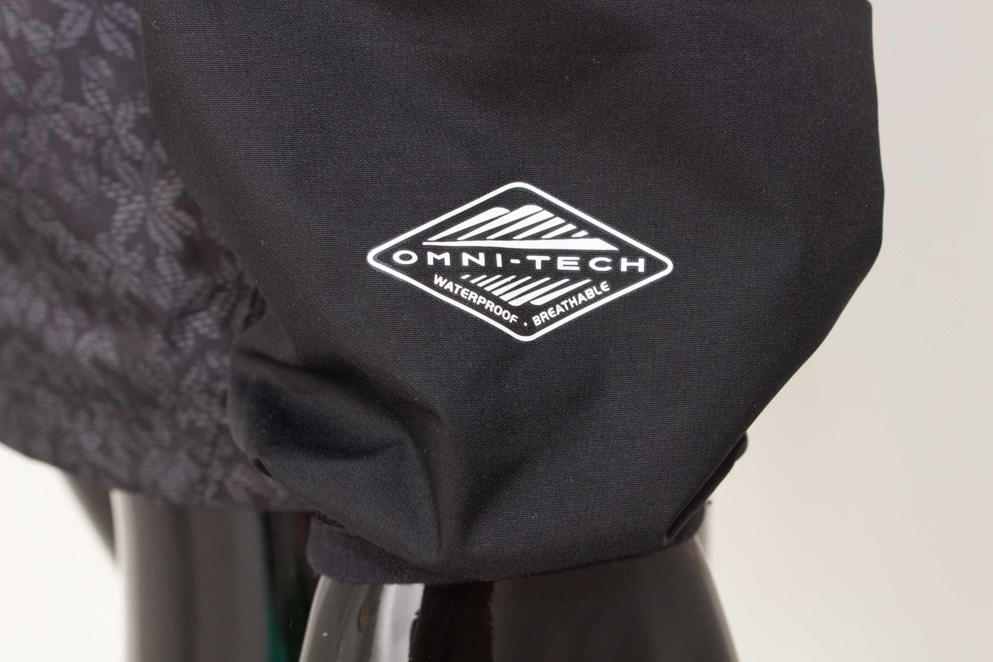 Columbia оригинално дамско яке черно сиво Omni-Tech водоустойчиво М