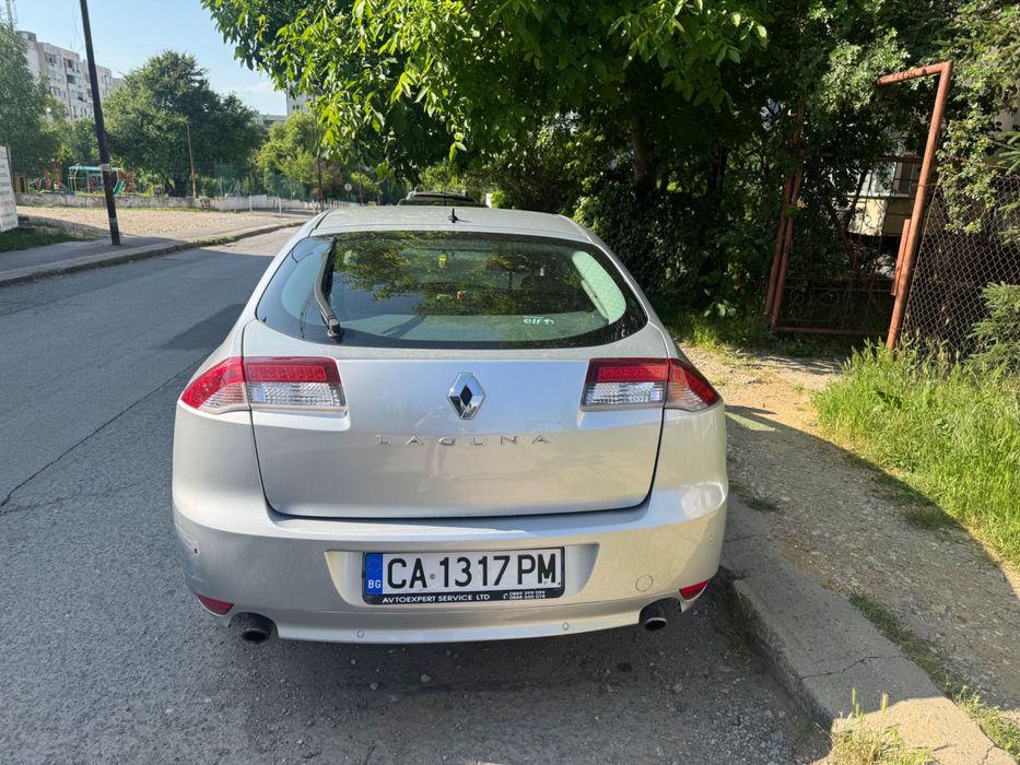 Renault Laguna III, 2. 0 dCi, 150 к. с.