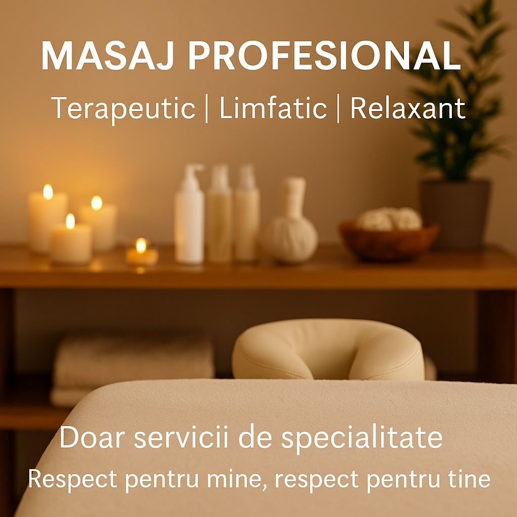 Masaj  profesional