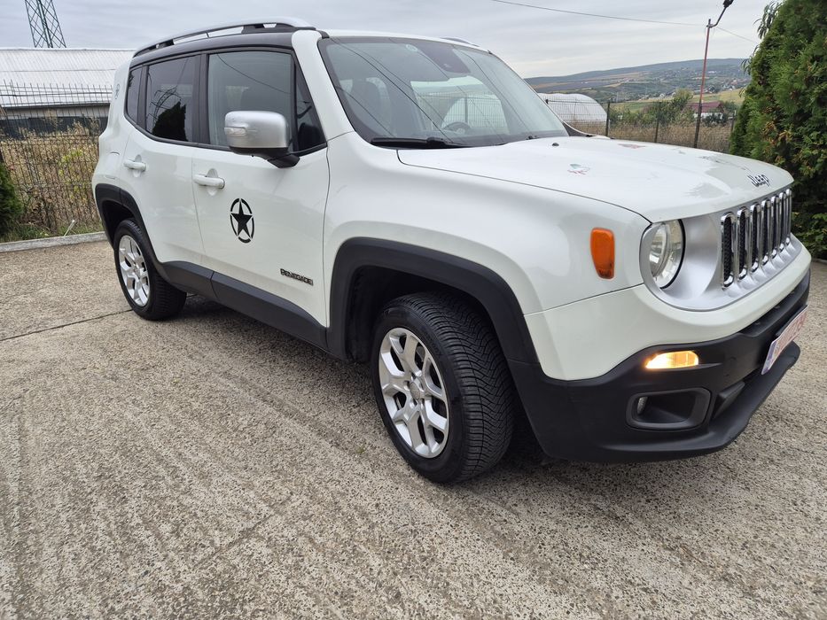 Jepp renegade automata 4x4 rar efectuat