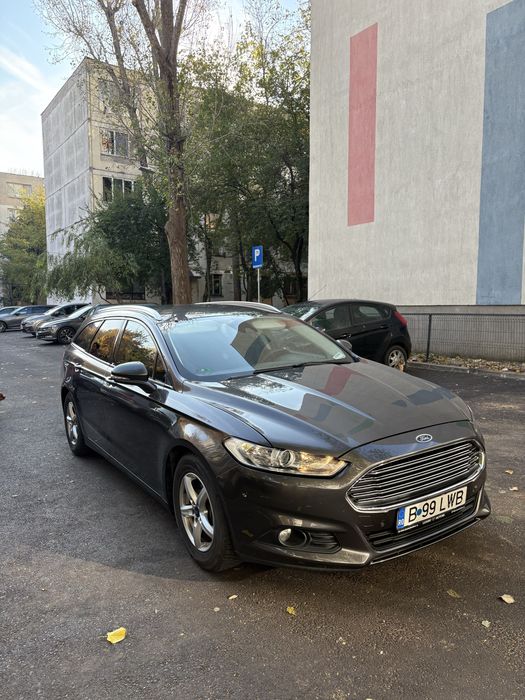 Ford Mondeo 2015 Mk5 Automata