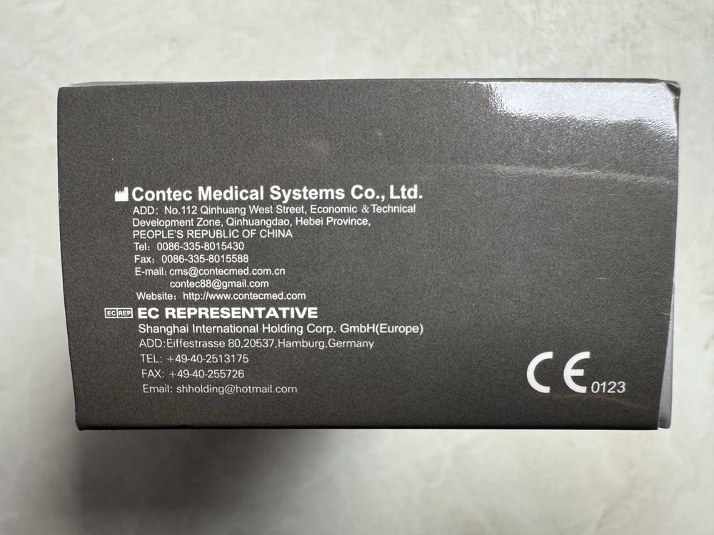 Пульсоксиметр Contec CMS-50M