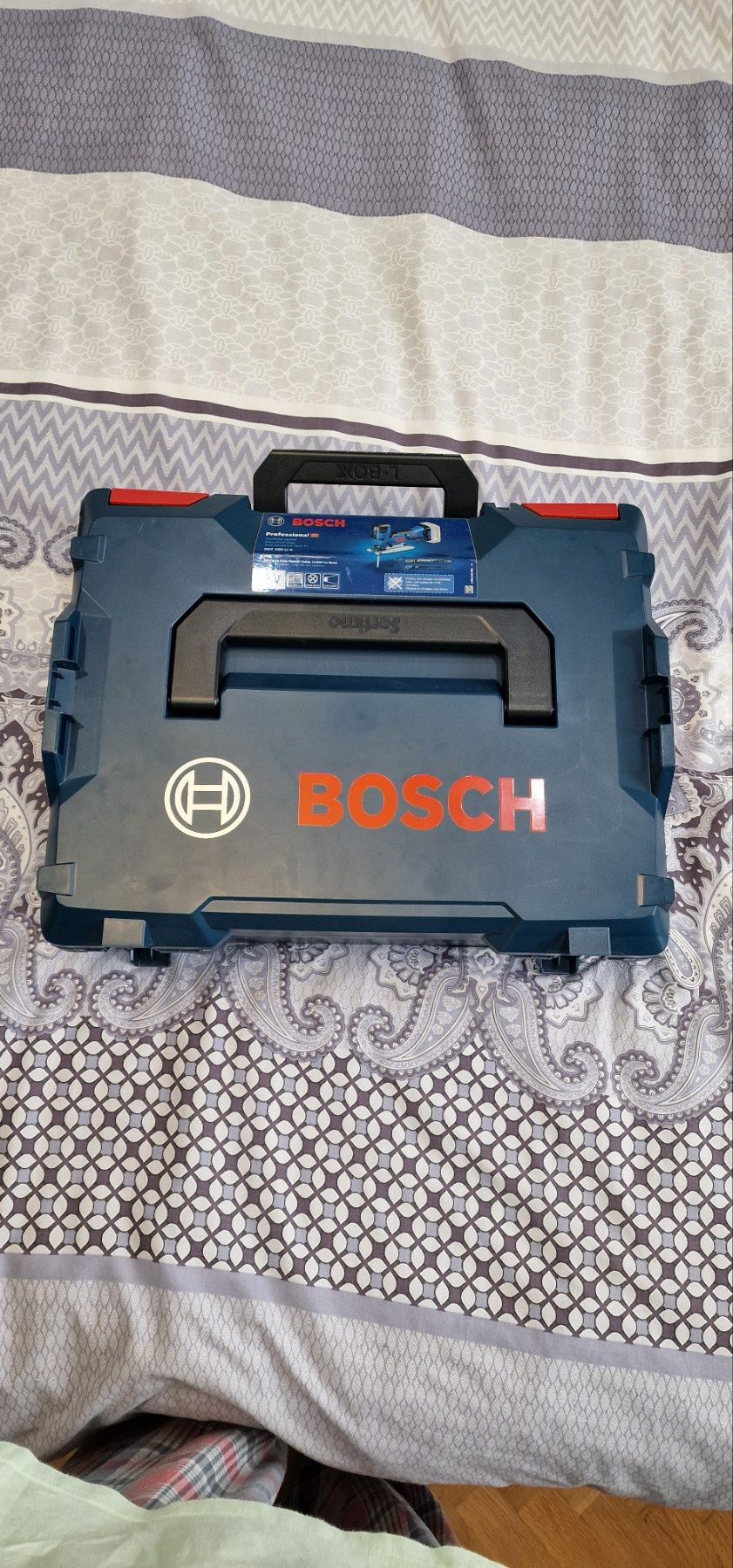 Зеге  Bosch GST 18 V-LI S неразличимо от ново!