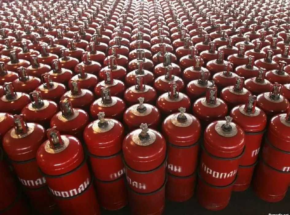 НОВЫЙ Газ балон,баллон пропан 5-50л в наличии!