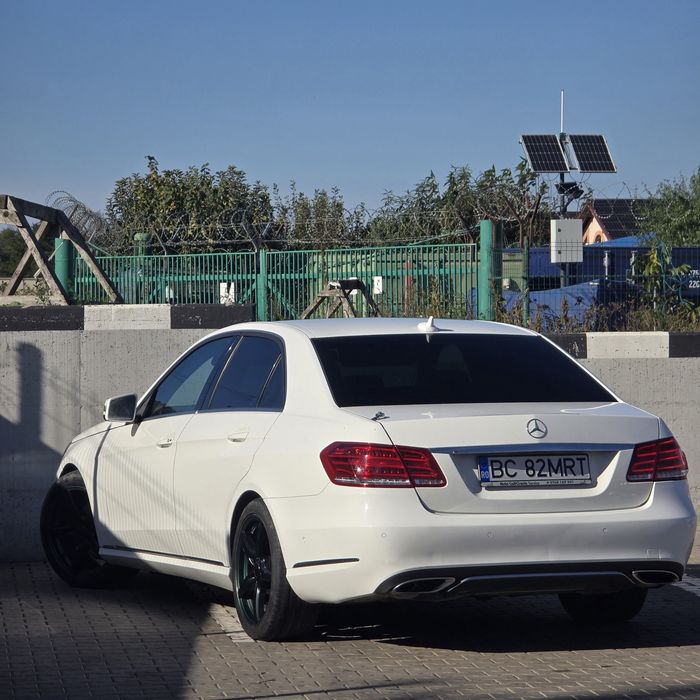 Mercedes e200 w212 face-lift, ILS, 7g-tronic plus