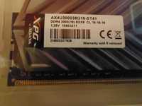 Memorie Ram Adata, XPG Spectrix,- RGB, D41 -8 Giga -DDR4 -3000 Mhz