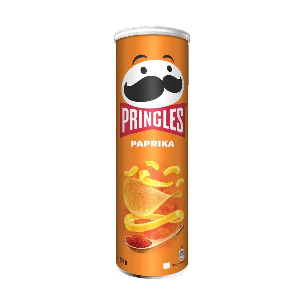 чипсы Pringles в ассортименте (165гр., 40гр., Бельгия, Польша)