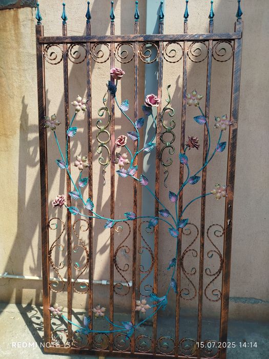 Porti Garduri, Balustrazi Scări metalice 100 lei