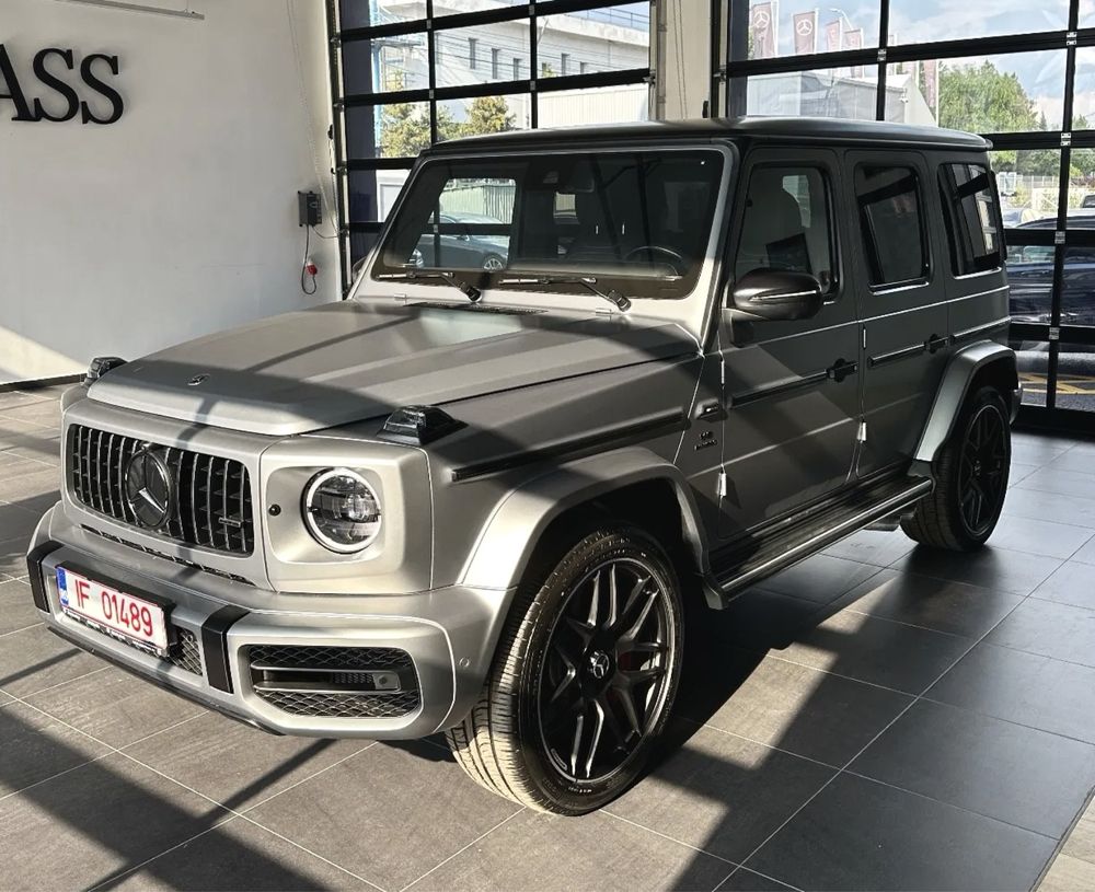 Mercedes G63 2023 AMG 4.0 V8 585CP Posibilitate Leasing, Stare ca noua