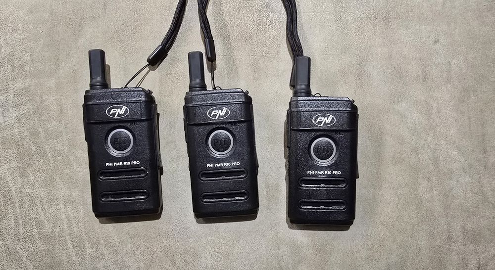 Statie radio portabila PNI PMR R10 PRO, 446MHz,0.5W, Monitor, Scan, co