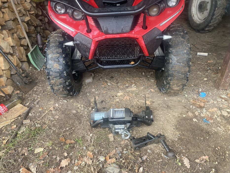 Vand Linhai 400 DragonFly