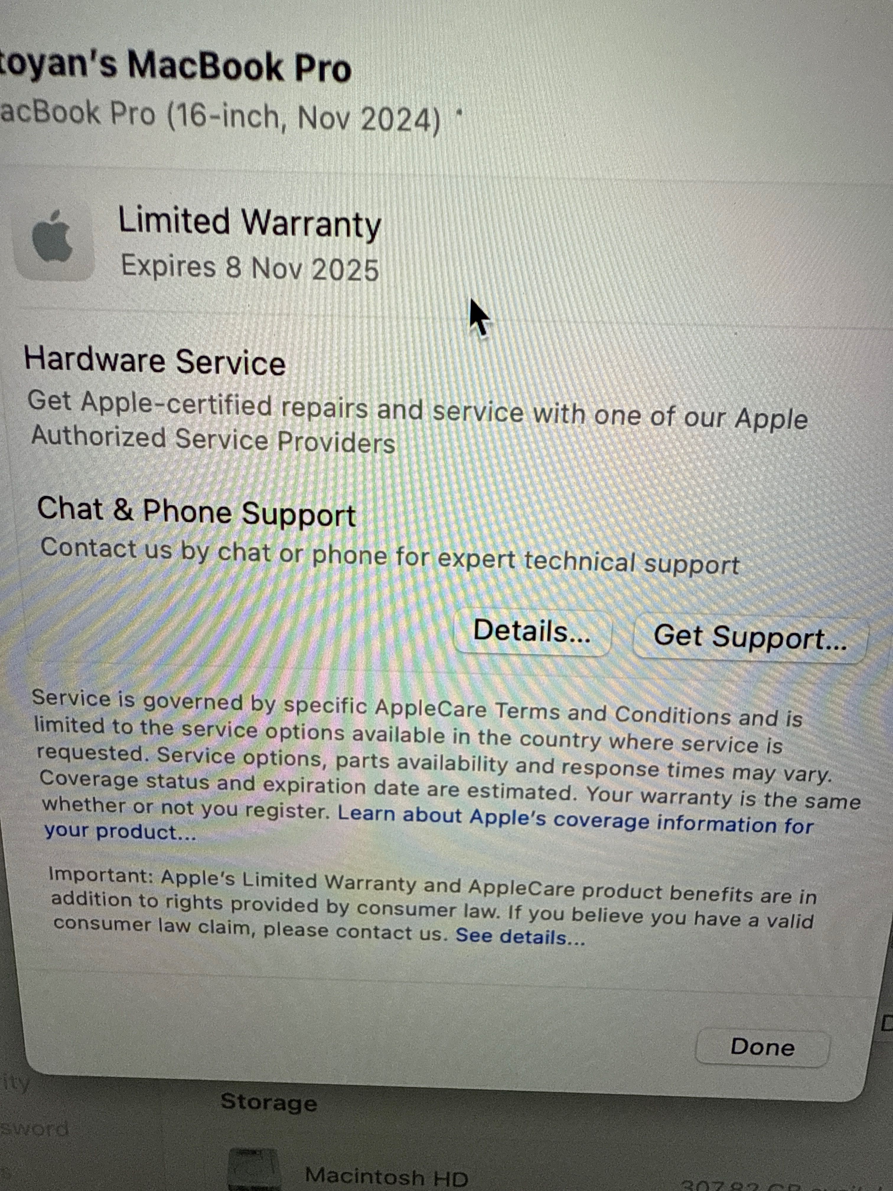 macbook pro m4 pro 16" 512GB