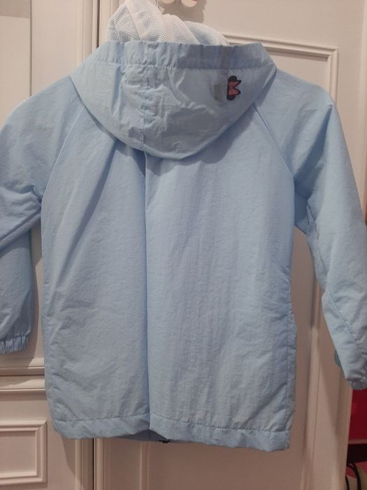 Geaca fetite impermeabila