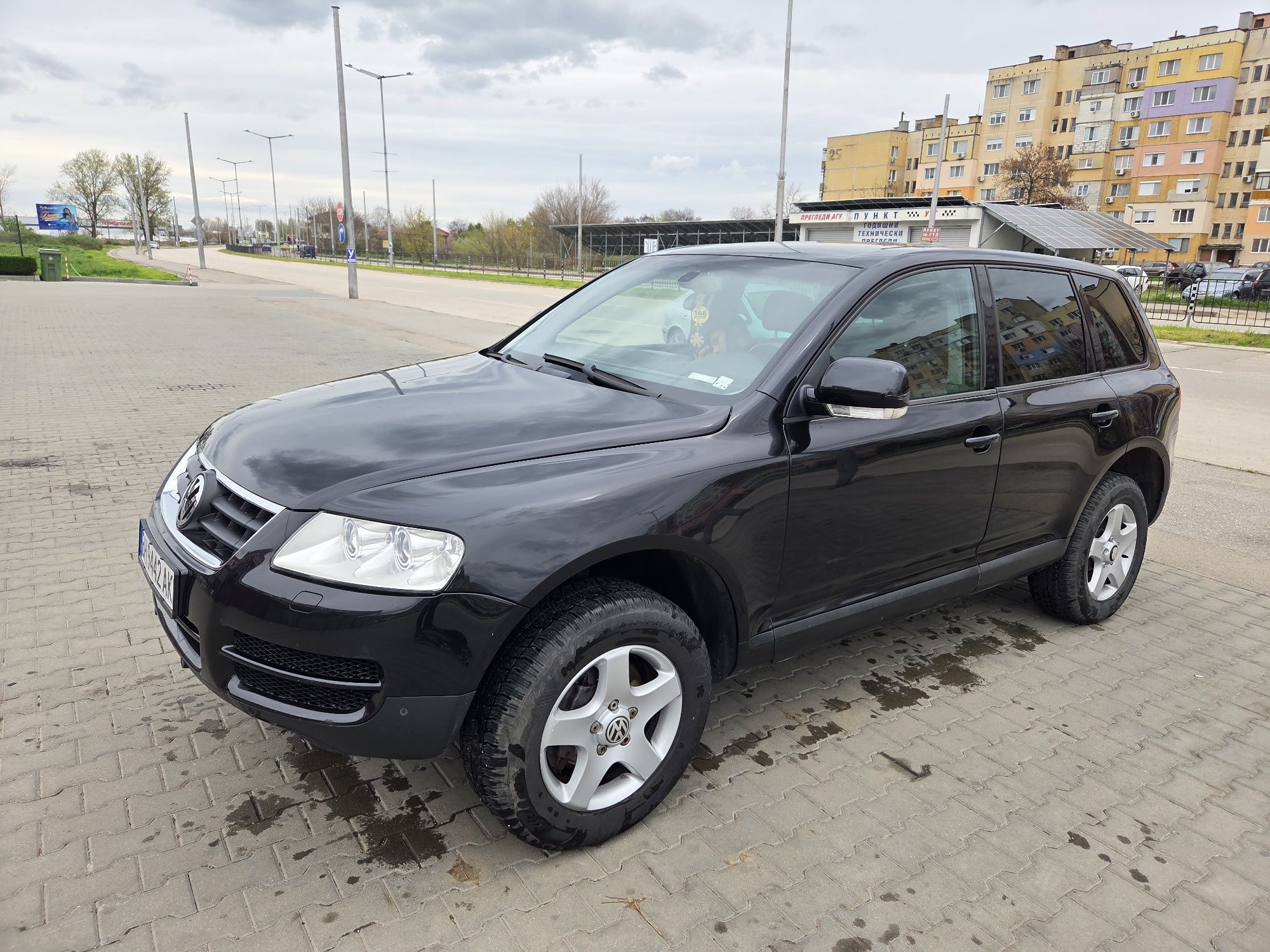 VW Touareg 3.2 газ/бензин